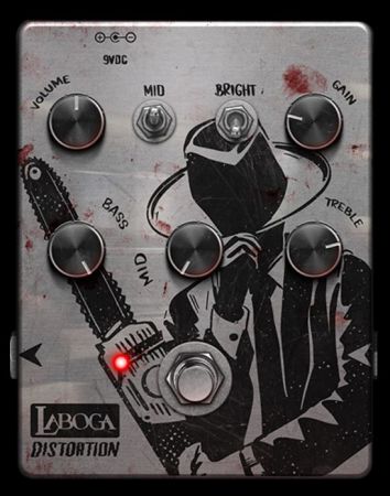 Aurora DSP Laboga Chainsaw Distortion  v1.1.0