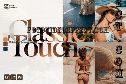 ARTA - Classic Touch Presets for Lightroom - JQMW9GC