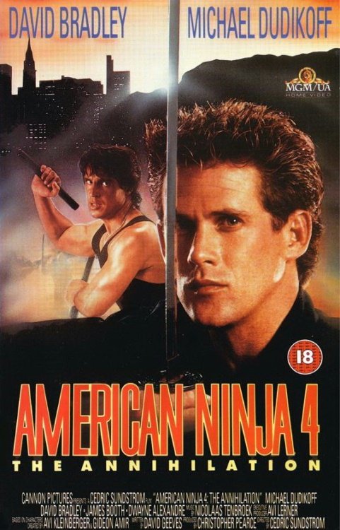 Amerykański ninja 4 / American Ninja 4: The Annihilation (1990) PL.1080p.BluRay.x264-DSiTE / Lektor PL