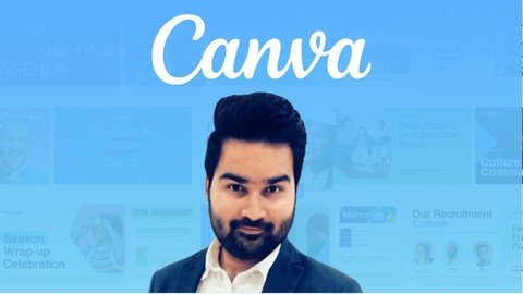 Canva For Beginners To Advance Design  Creativity