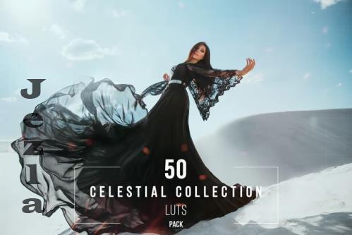 50 Celestial LUT Collection - 281823313