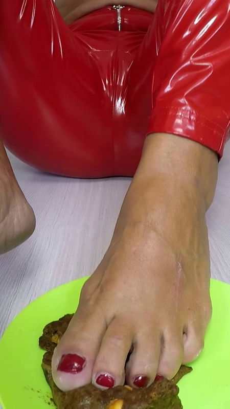 Scatdesire  Latex Shit Feet Smear [Scatshop] 2024