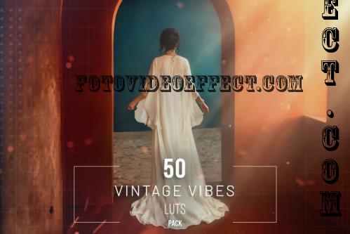 50 Vintage Vibes LUTs Pack - 281823306