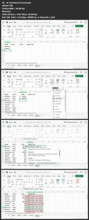 Microsoft Excel : Beginner to Expert  (XL Formula & Function) B5abb61e6745dd1355182762b1bfe240