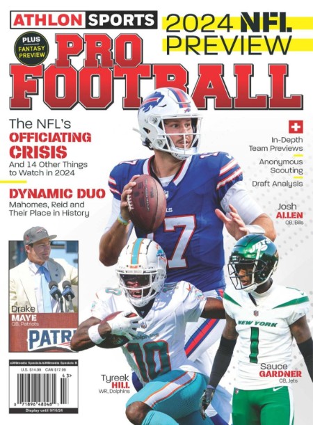 Athlon Sports: Pro Football Preview 2024