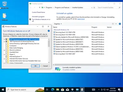 Windows 11 23H2 (No TPM Required) & Windows 10 22H2 AIO 32in1 With Office 2024 Pro Plus Multilingual Preactivated August 2024 14648b8bf9c4ccff34e8d742f1455149