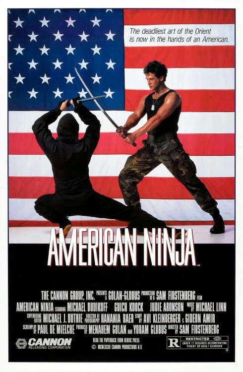 Amerykański ninja / American Ninja (1985) PL.1080p.BluRay.x264-DSiTE / Lektor PL