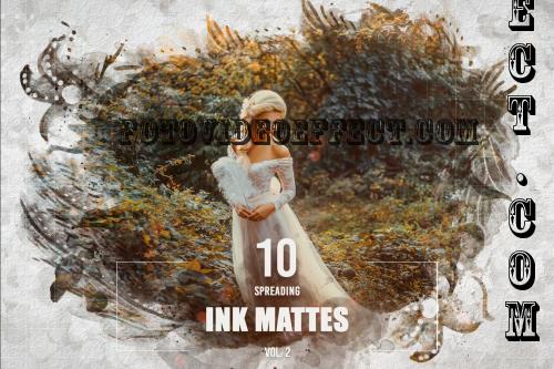 10 Ink Matte Overlays Pack - Vol 2 - EKTBBGZ