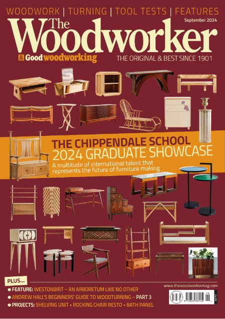 The WoodWorker & Woodturner - September 2024