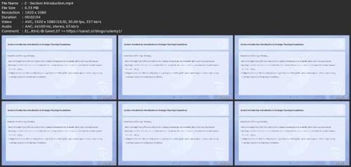 Foundations Of Strategic  Planning & Forecasting B2b6f0ee5f4cc57b41220edc2c37945f