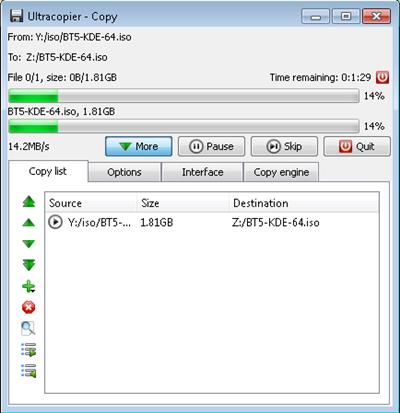 UltraCopier 2.2.7.1  Multilingual