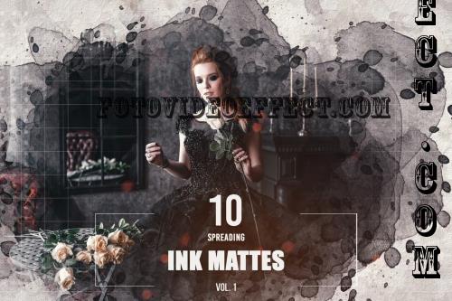 10 Ink Matte Overlays Pack - Vol 1 - K2G8PKM