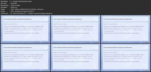 Foundations Of Strategic Decisions: Essential  Frameworks C9973ba440a118456285f103d1ad1579