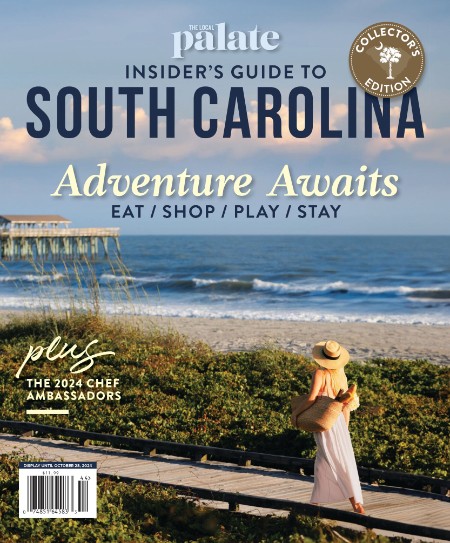 The Local Palate - Insider's Guide to South Carolina 2024 59329084418e4c8a943723faaa65407d