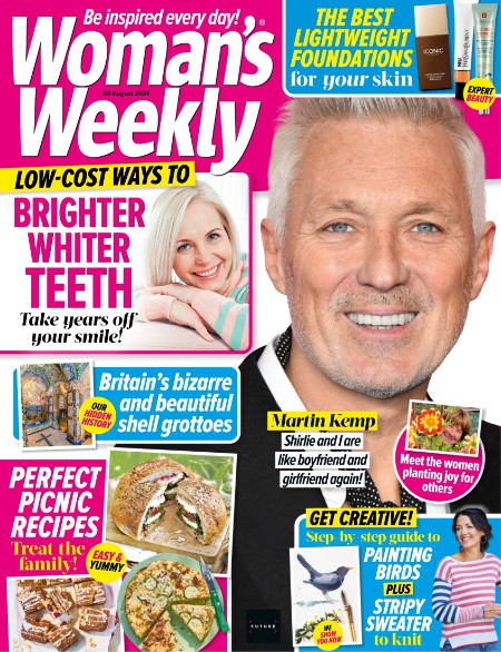 Woman's Weekly UK - 20 August 2024