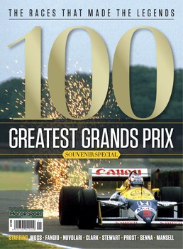 100 Greatest Grand Prix (Motor Sport Special 2024)