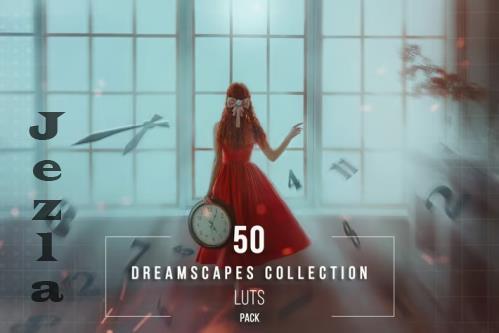 50 Dreamscapes LUT Collection - 281823336