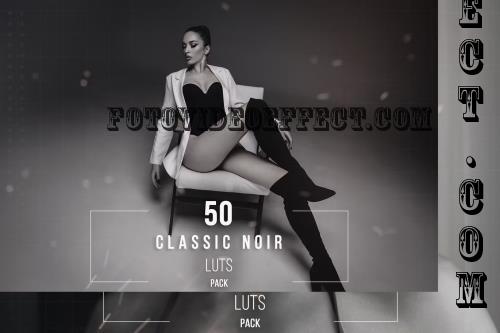 50 Classic Noir LUT Collection - 281823314