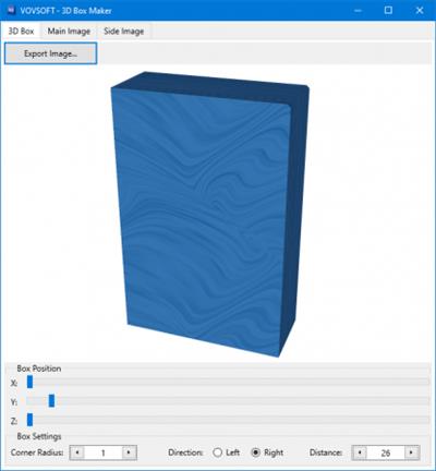 VovSoft 3D Box Maker  v1.0