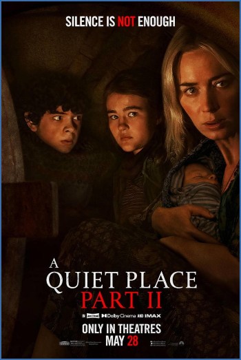 A Quiet Place Part II 2020 PROPER UHD BluRay 2160p DDP 7 1 DV HDR x265-hallowed