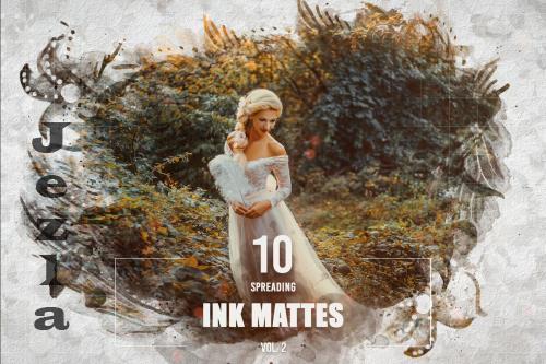 10 Ink Matte Overlays Pack - Vol 2 - EKTBBGZ