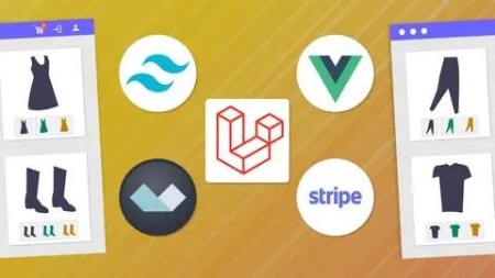 Laravel Ecommerce Website With Vue.Js Admin Panel