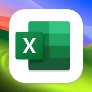 Microsoft Excel 2021 for Mac LTSC v16.88 VL Multilingual