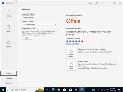 Windows 11 23H2 (No TPM Required) & Windows 10 22H2 AIO 32in1 With Office 2024 Pro Plus Multilingual Preactivated Aug...