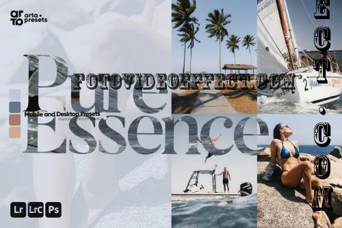 ARTA - Pure Essence Presets for Lightroom - 84E9S8S