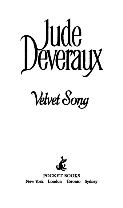 Velvet Song - Jude Deveraux 0342a7b5d523f6fd7eee26bacd9416c5