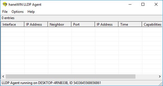 HaneWin LLDP Service 1.4.30