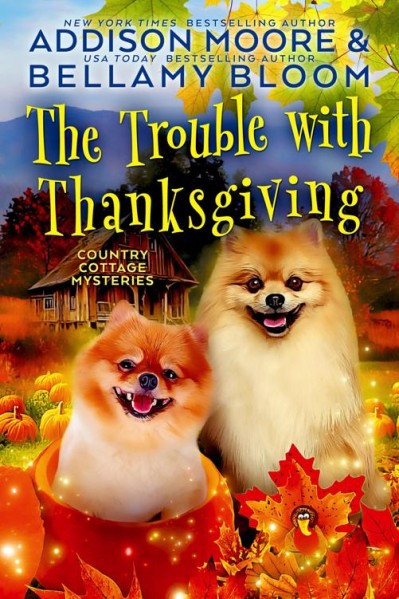 The Trouble with Thanksgiving - Addison Moore 61f638d43d7549ec13f81b17c141bad9