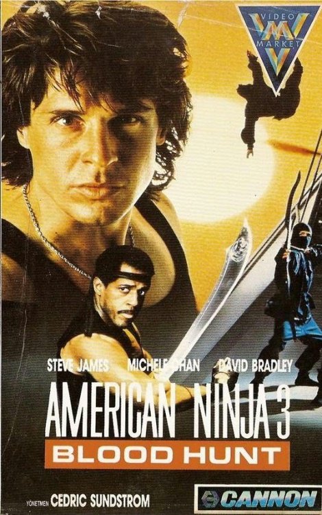 Amerykański ninja 3 / American Ninja 3: Blood Hunt (1989) PL.1080p.BluRay.x264-DSiTE / Lektor PL