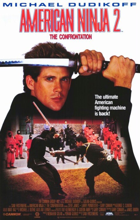 Amerykański ninja 2 / American Ninja 2: The Confrontation (1987) PL.1080p.BluRay.x264-DSiTE / Lektor PL