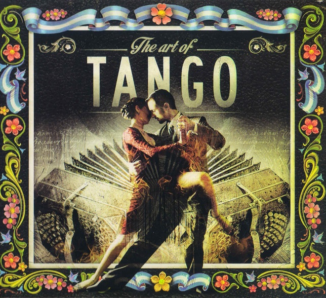 Various Artists - The art of Tango, 3 CD