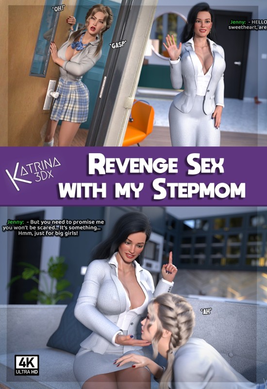 Katrina3dx - Revenge Sex with my Stepmom 3D Porn Comic