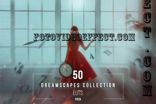 50 Dreamscapes LUT Collection - 281823336