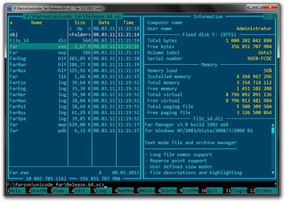 Far Manager 3.0 Build 6364  Multilingual