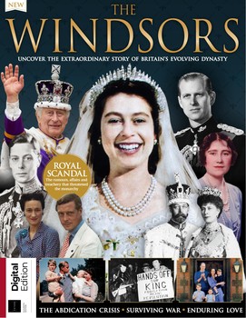 Book of the Windsors 11th Edition (All About History)