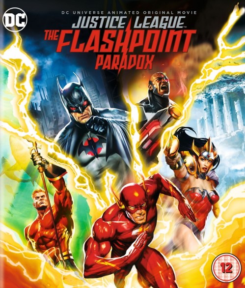 Liga Sprawiedliwych: Zaburzone kontinuum / Justice League: The Flashpoint Paradox (2013) MULTi.1080p.BluRay.x264-DSiTE / Lektor Napisy PL