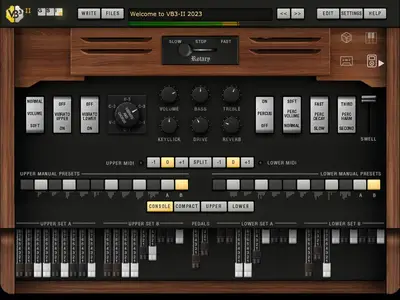 Genuine Soundware VB3–II v2.3.0