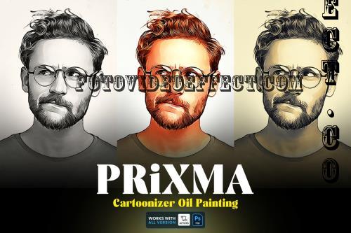 Prixma Cartoonizer Oil Paint XDKDKN4