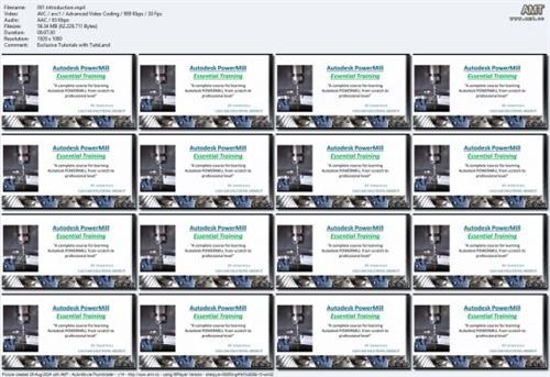 Autodesk PowerMILL Essential  Training
