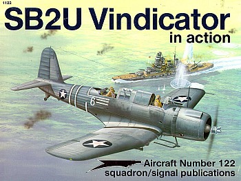 SB2U Vindicator in action