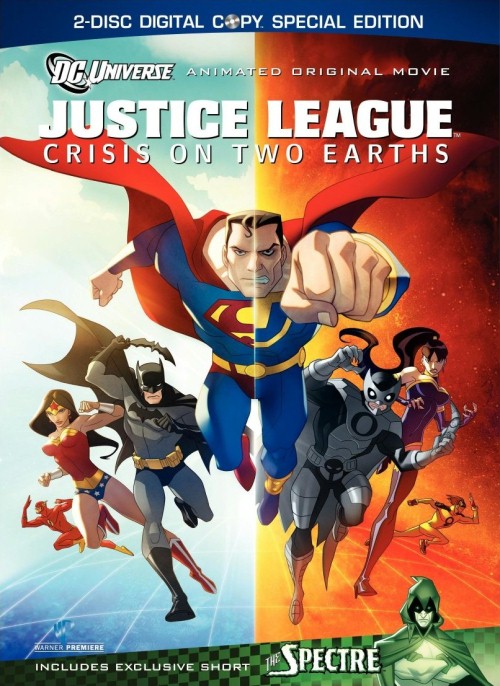 Liga Sprawiedliwych: Kryzys na dwóch Ziemiach / Justice League: Crisis on Two Earths (2010) MULTi.1080p.BluRay.x264-DSiTE / Lektor Napis...