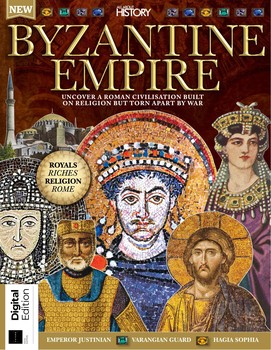 Book of Byzantine Empire 5th Edition (All About History)