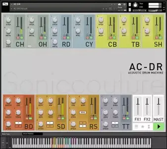 Soniccouture AC-DR Acoustic Drum Machine v1.5 KONTAKT