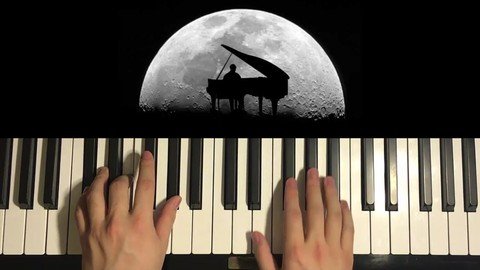 Learn "Clair De Lune" By Debussy On Piano  (Step By Step)