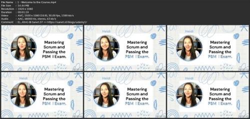 Mastering Scrum And Passing Your  Psm I Exam 084c08b09d2dedb855972cc042f61520