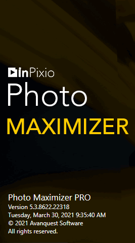 InPixio Photo Maximizer Pro 5.3.8622.22318